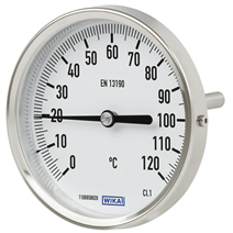 Bimetallic thermometer, model 52