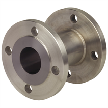In-line diaphragm seal