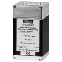 Precision pressure sensor model CPT6100 standard version